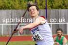 Mens Under-20s Javelin, 2023 North Eastern Track and Field Champs., Middlesbrough Sports Village, Middlesbrough. Photo: David T. Hewitson/Sports for All Pics